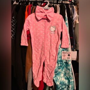 hello kitty baby clothes
